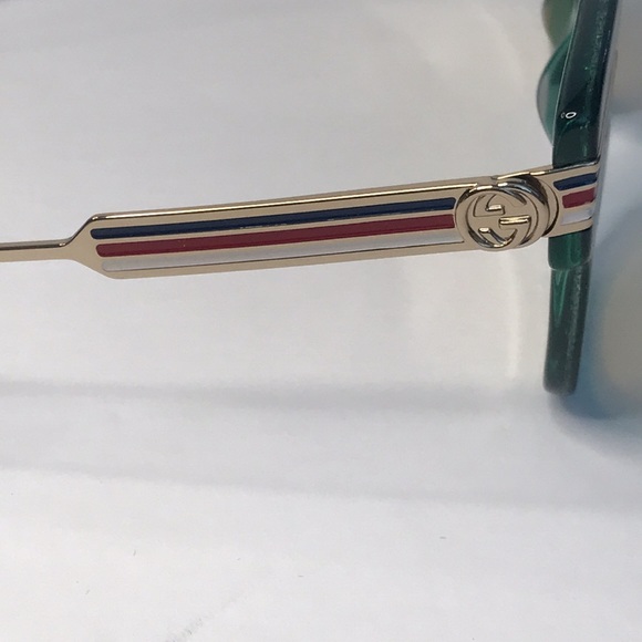 New 💯 Authentic Gucci GG0281S 006 50 Ladies Sunglasses - Picture 9 of 17